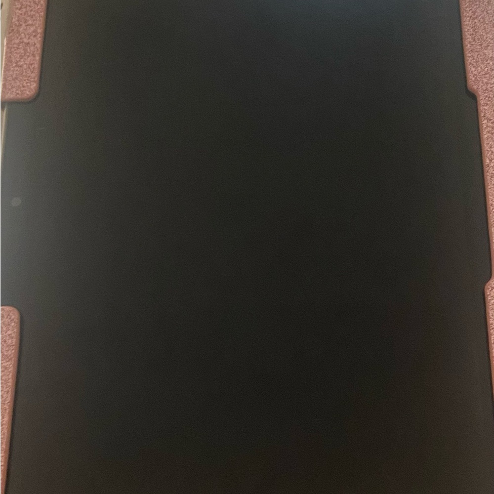Amazon Tablet with Black and Pink Case